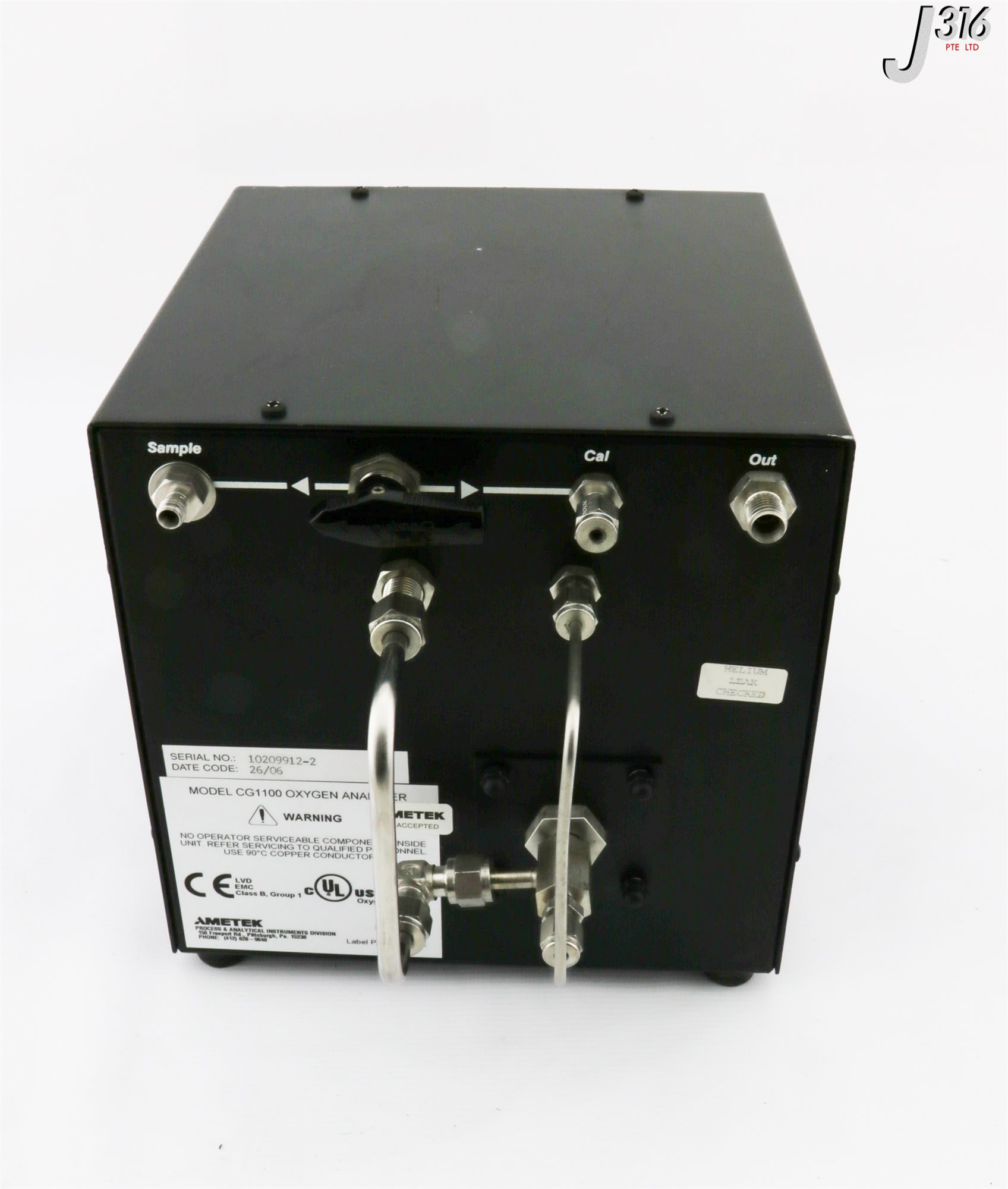 29999 AMETEK DYCOR OXYGEN ANALYZER CG1100 | eBay